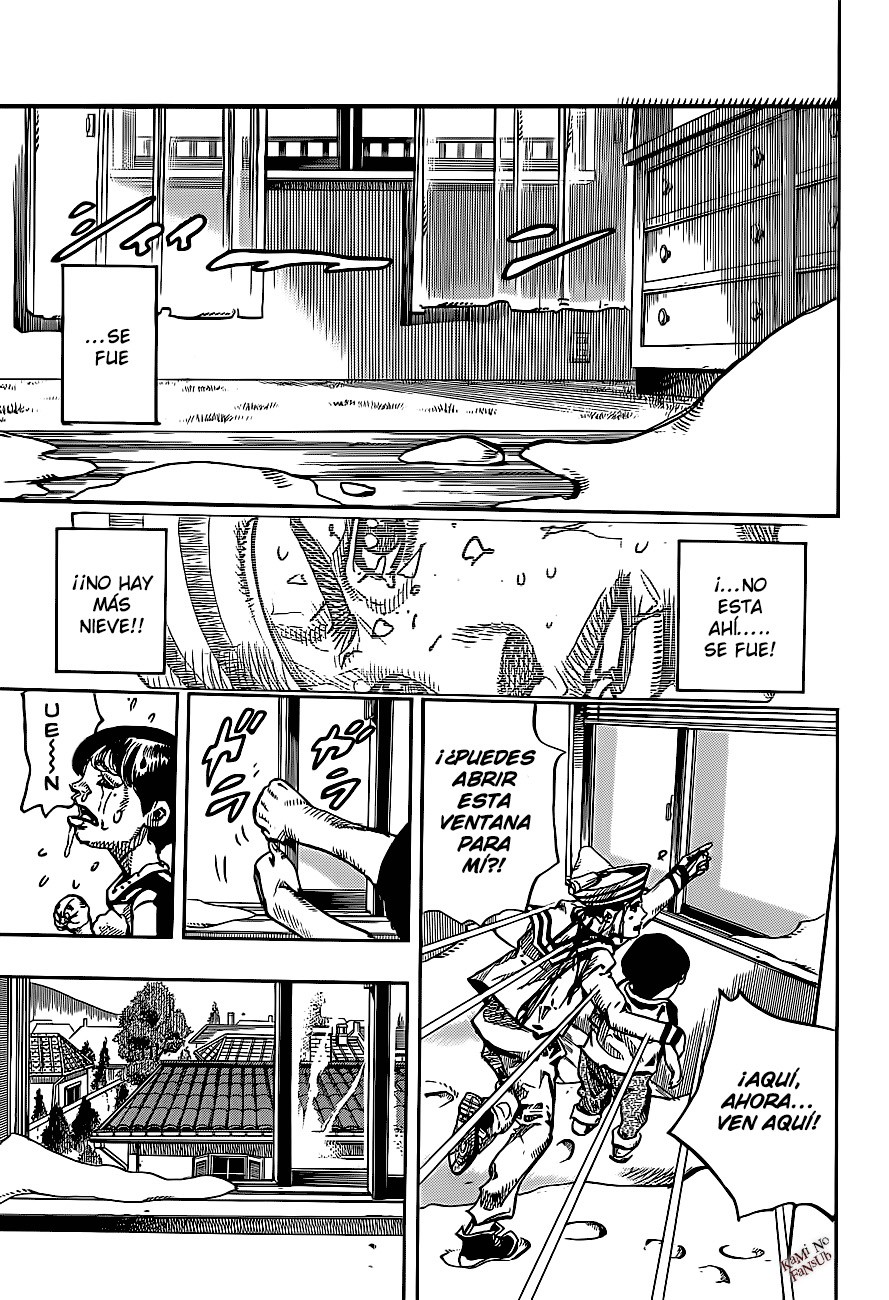 Read JoJo's Bizarre Adventure Parte 8 JoJolion ES Manga Online