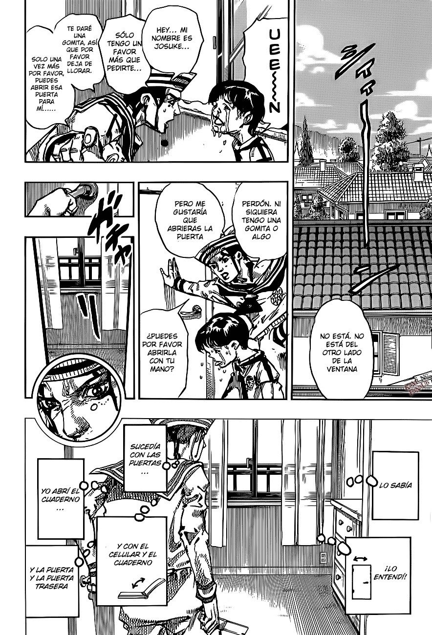 Read JoJo's Bizarre Adventure Parte 8 JoJolion ES Manga Online