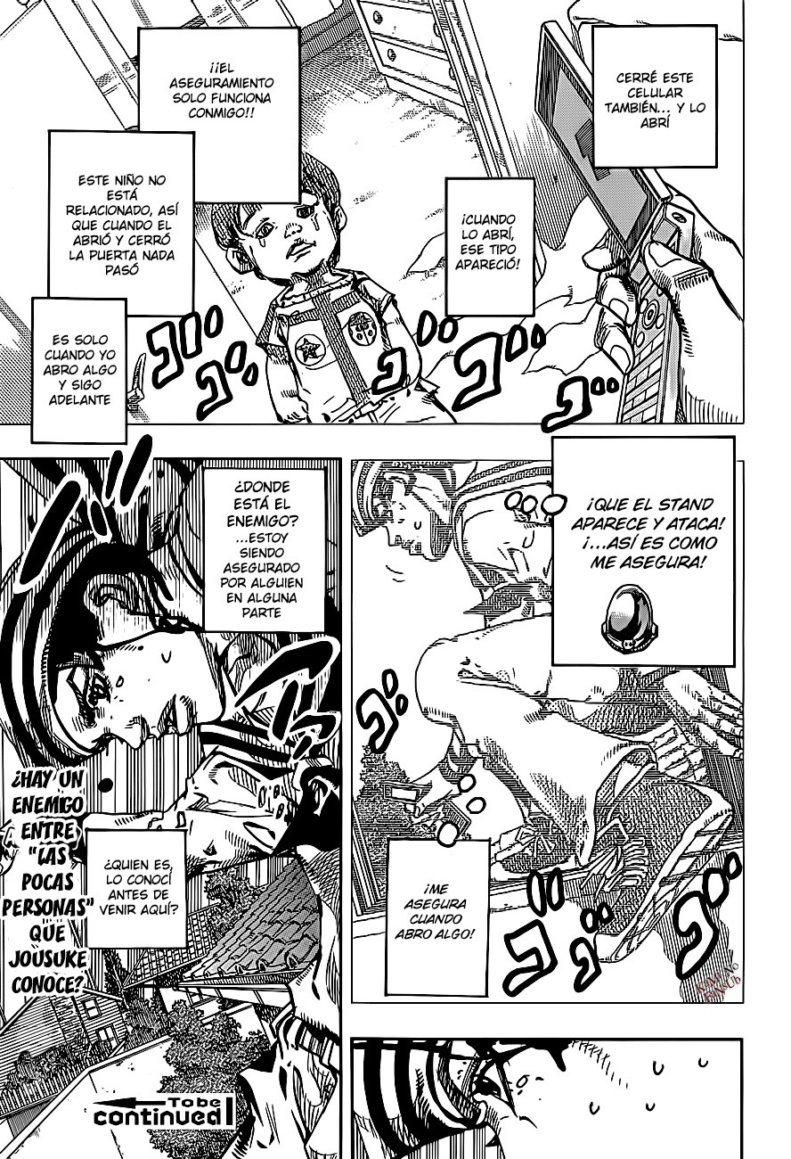 Read JoJo's Bizarre Adventure Parte 8 JoJolion ES Manga Online