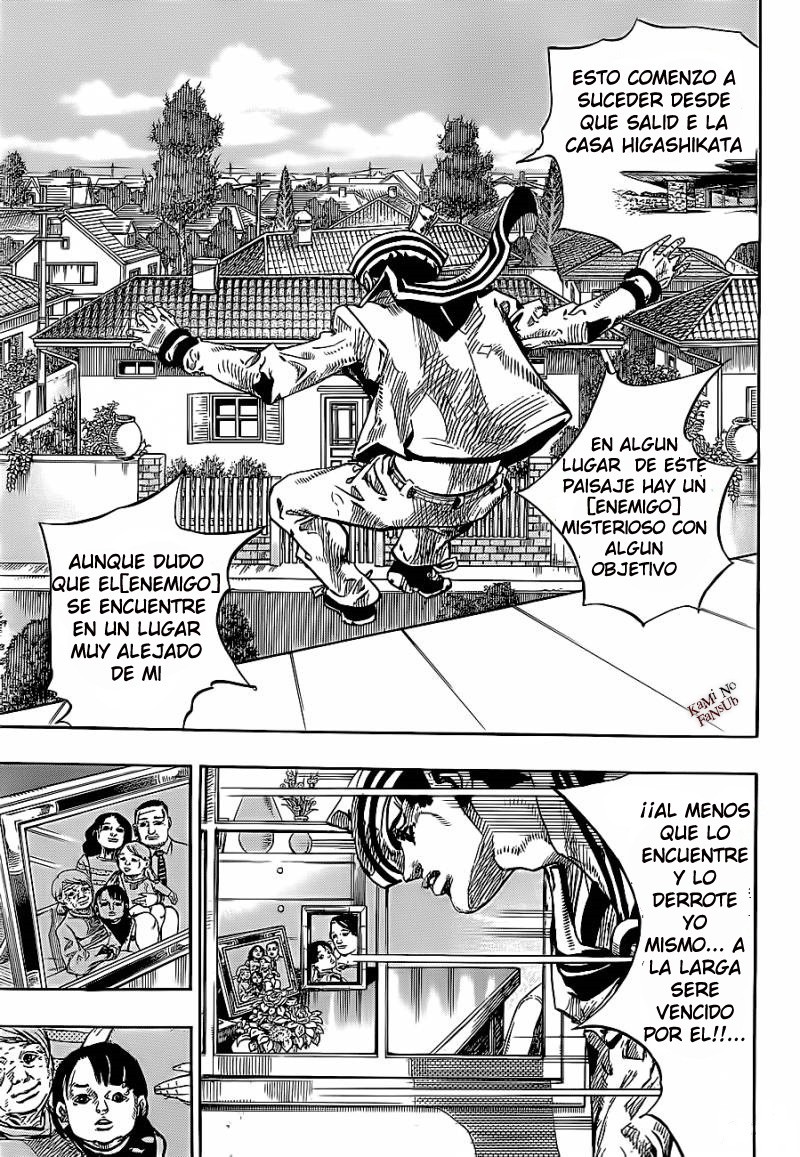 Read JoJo's Bizarre Adventure Parte 8 JoJolion ES Manga Online