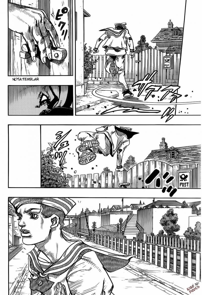 Read JoJo's Bizarre Adventure Parte 8 JoJolion ES Manga Online