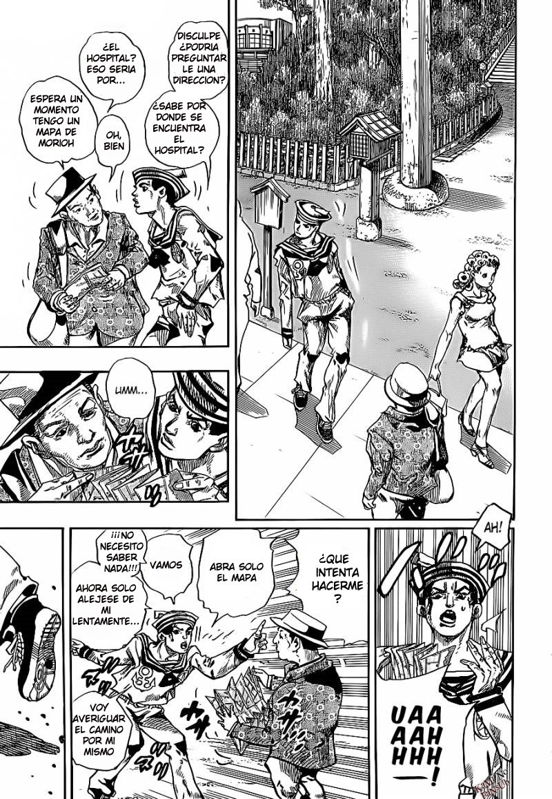 Read JoJo's Bizarre Adventure Parte 8 JoJolion ES Manga Online