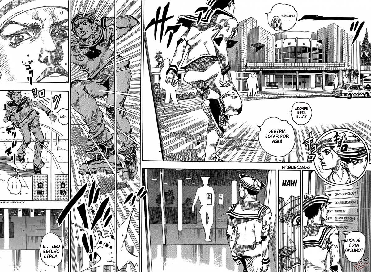 Read JoJo's Bizarre Adventure Parte 8 JoJolion ES Manga Online