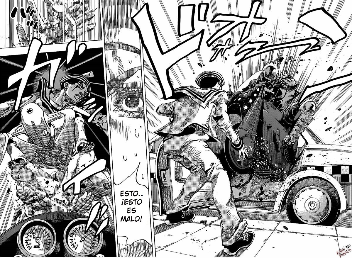 Read JoJo's Bizarre Adventure Parte 8 JoJolion ES Manga Online