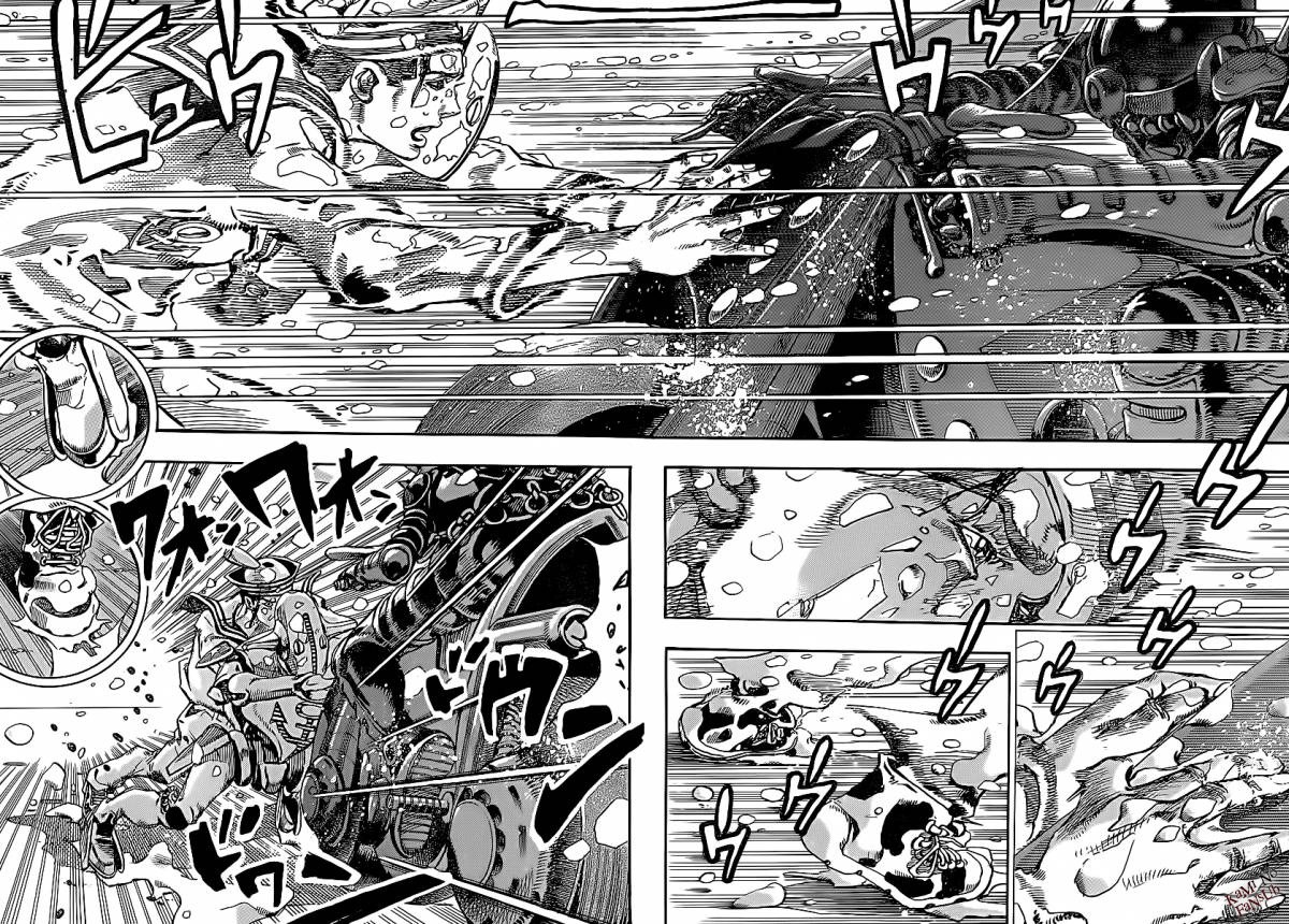 Read JoJo's Bizarre Adventure Parte 8 JoJolion ES Manga Online