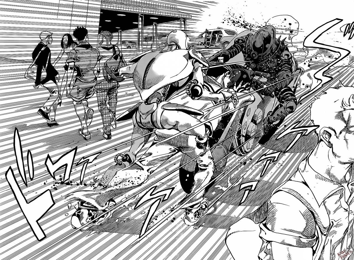 Read JoJo's Bizarre Adventure Parte 8 JoJolion ES Manga Online