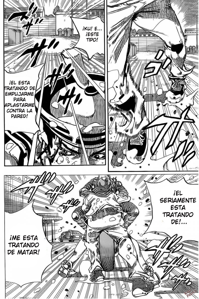 Read JoJo's Bizarre Adventure Parte 8 JoJolion ES Manga Online