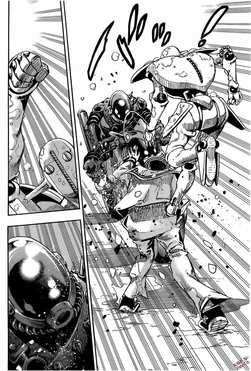 Read JoJo's Bizarre Adventure Parte 8 JoJolion ES Manga Online