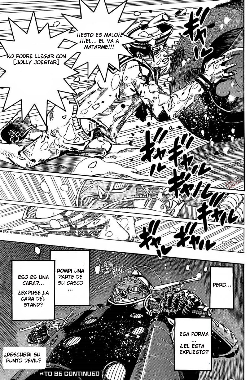 Read JoJo's Bizarre Adventure Parte 8 JoJolion ES Manga Online