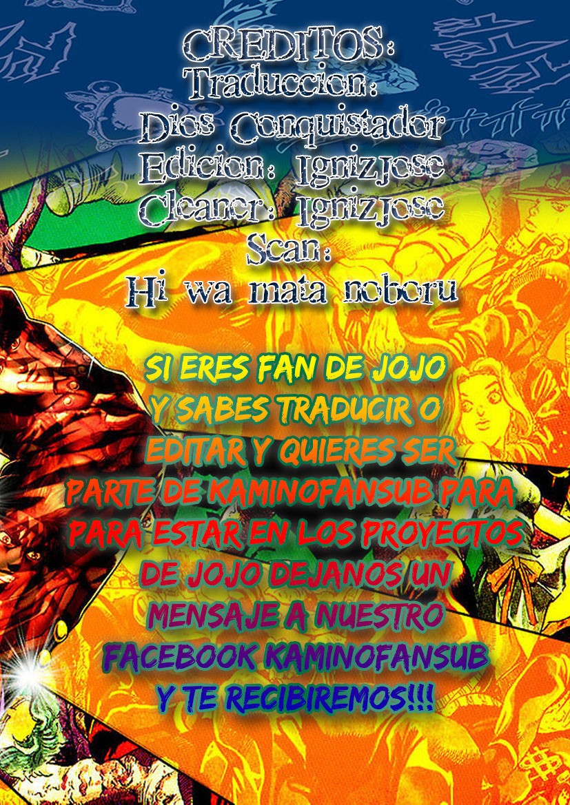Read JoJo's Bizarre Adventure Parte 8 JoJolion ES Manga Online