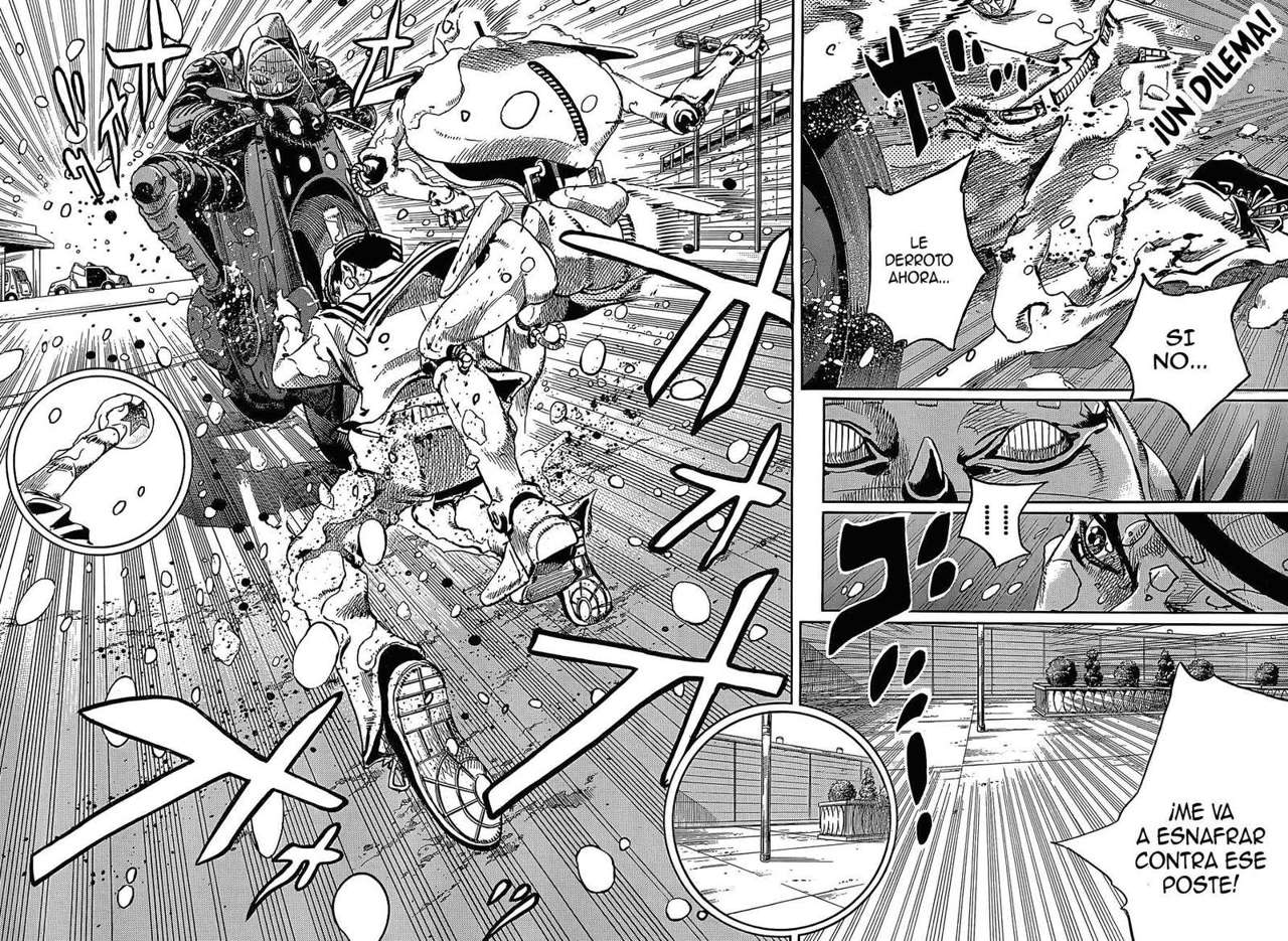 Read JoJo's Bizarre Adventure Parte 8 JoJolion ES Manga Online