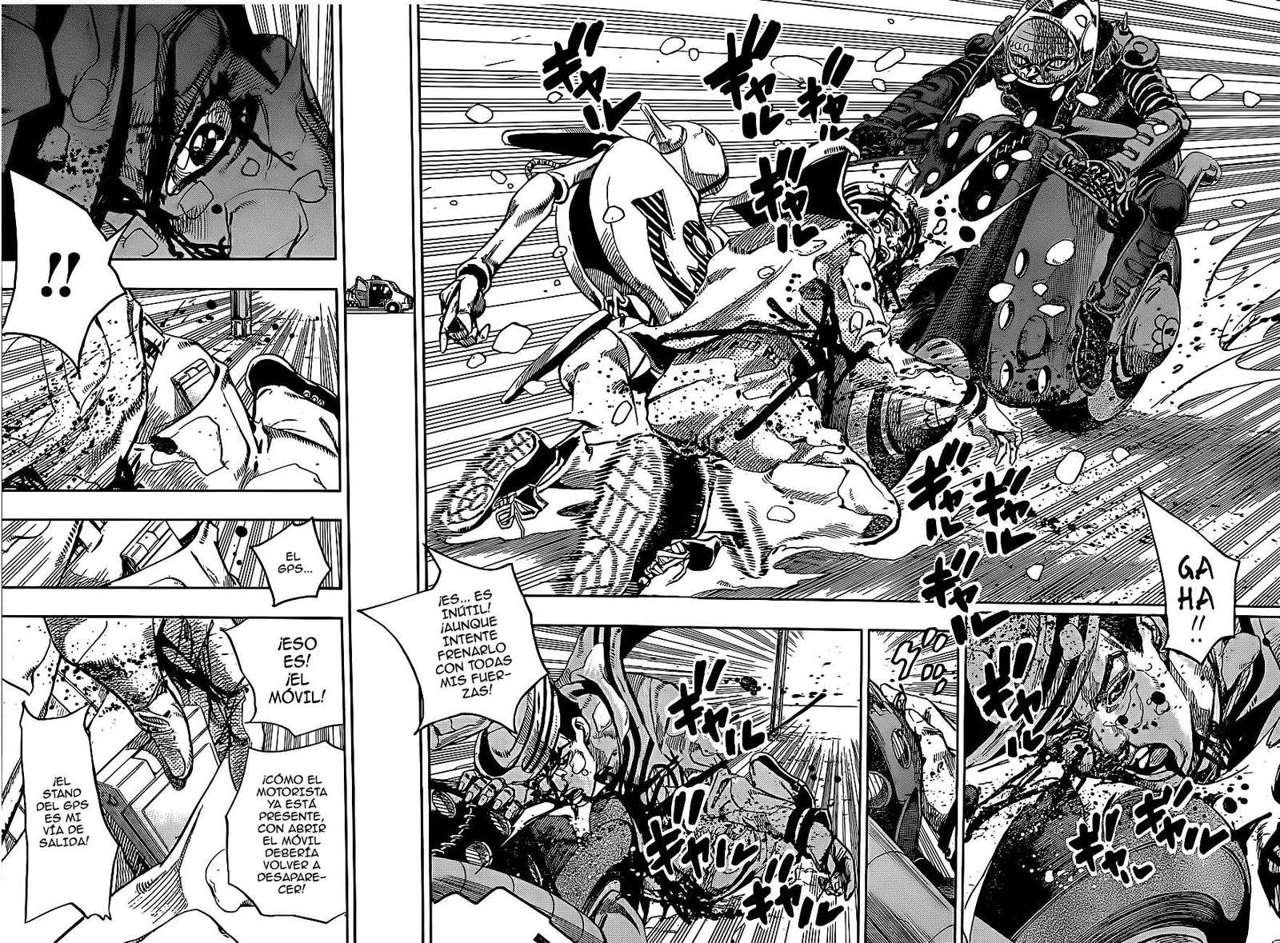 Read JoJo's Bizarre Adventure Parte 8 JoJolion ES Manga Online