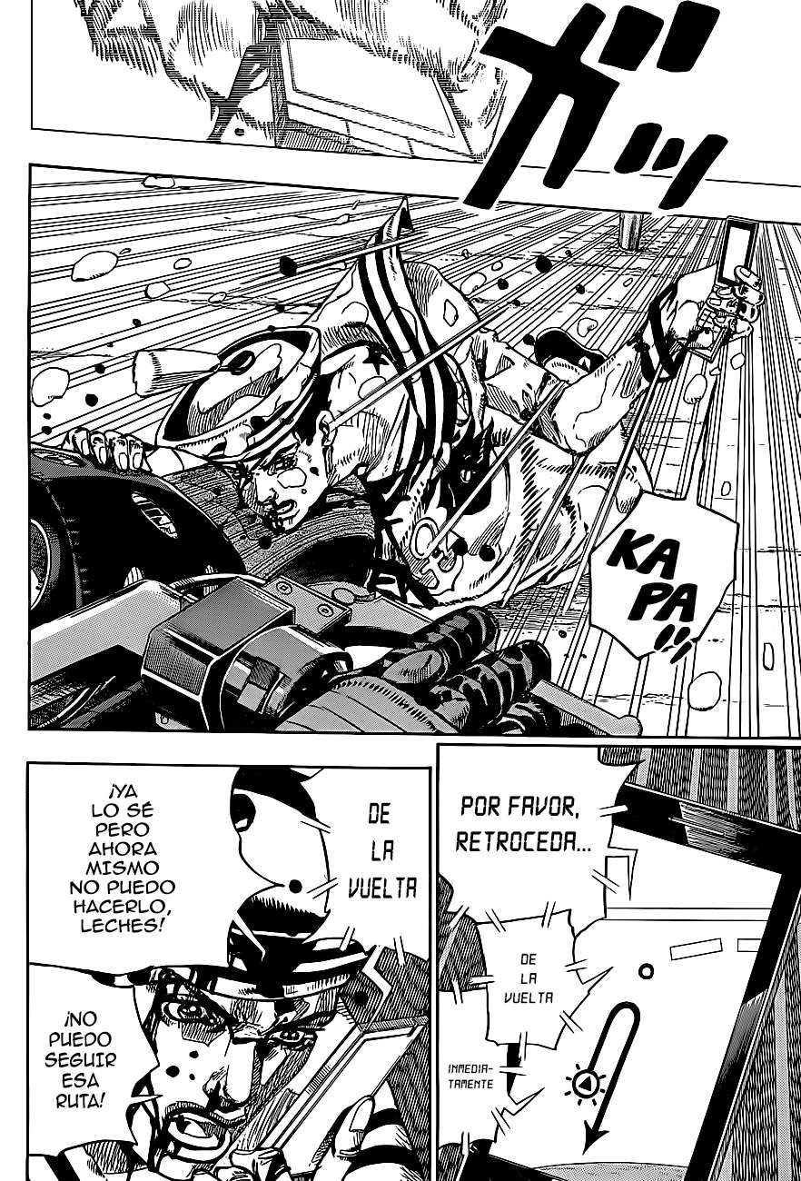 Read JoJo's Bizarre Adventure Parte 8 JoJolion ES Manga Online