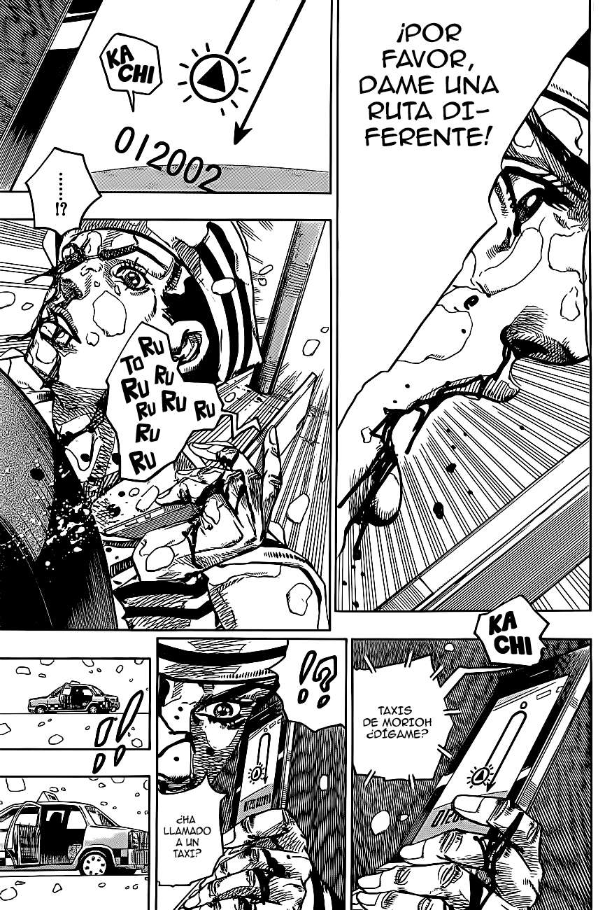 Read JoJo's Bizarre Adventure Parte 8 JoJolion ES Manga Online