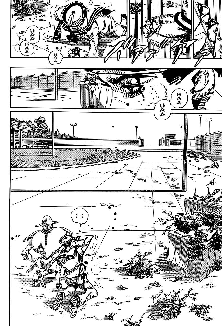 Read JoJo's Bizarre Adventure Parte 8 JoJolion ES Manga Online