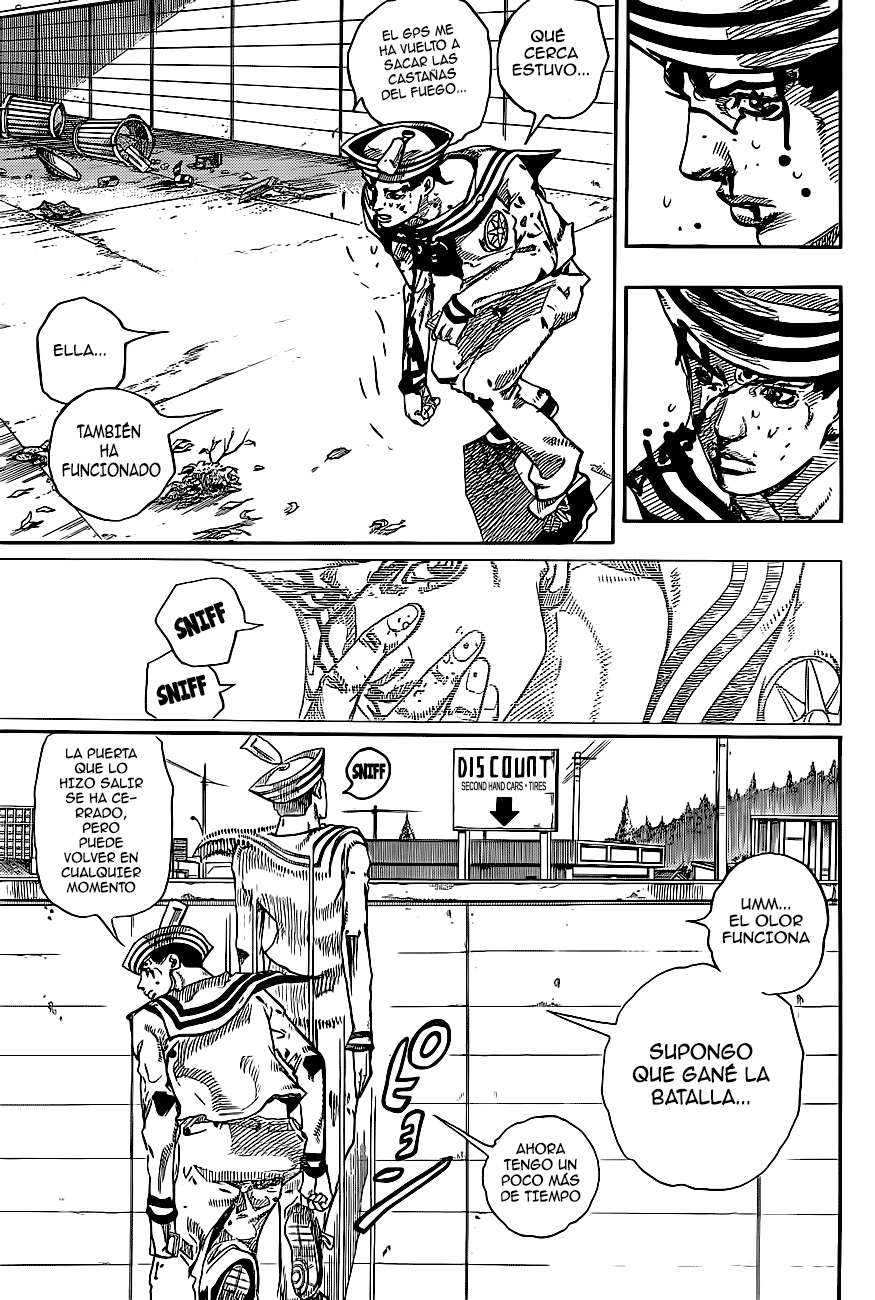 Read JoJo's Bizarre Adventure Parte 8 JoJolion ES Manga Online