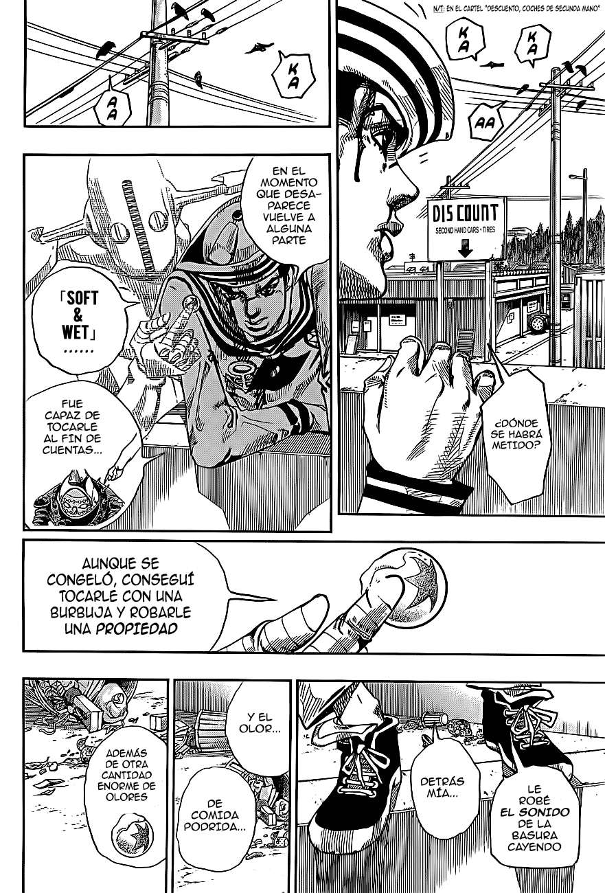 Read JoJo's Bizarre Adventure Parte 8 JoJolion ES Manga Online