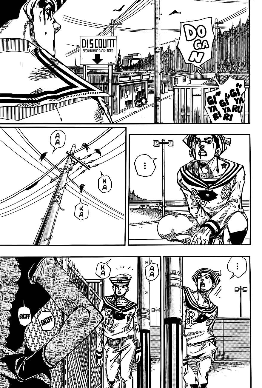 Read JoJo's Bizarre Adventure Parte 8 JoJolion ES Manga Online