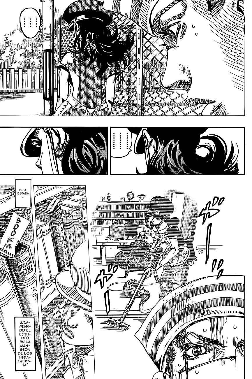 Read JoJo's Bizarre Adventure Parte 8 JoJolion ES Manga Online