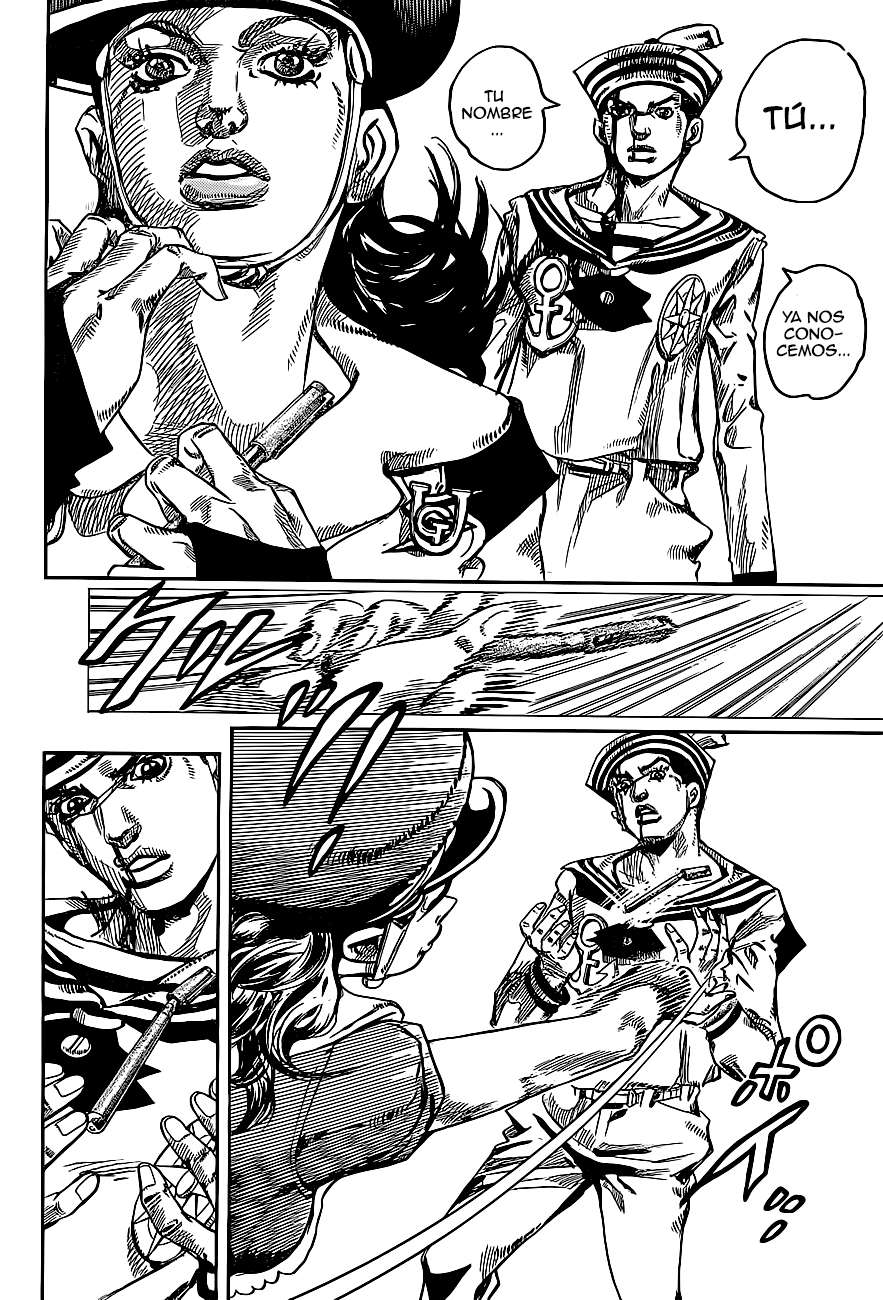 Read JoJo's Bizarre Adventure Parte 8 JoJolion ES Manga Online