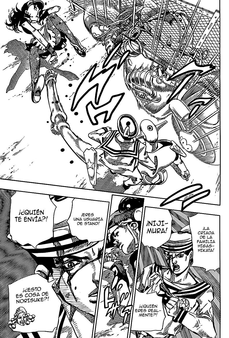 Read JoJo's Bizarre Adventure Parte 8 JoJolion ES Manga Online
