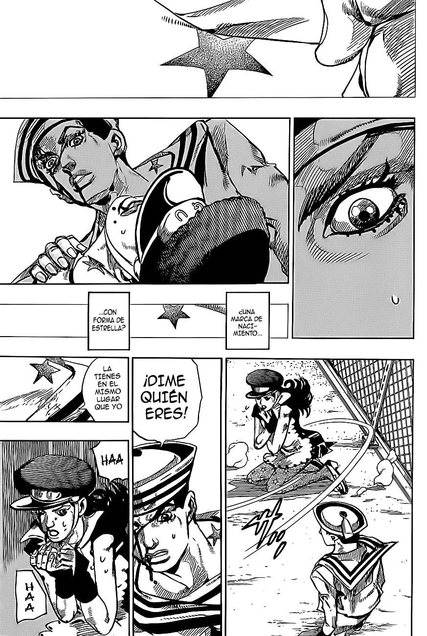 Read JoJo's Bizarre Adventure Parte 8 JoJolion ES Manga Online