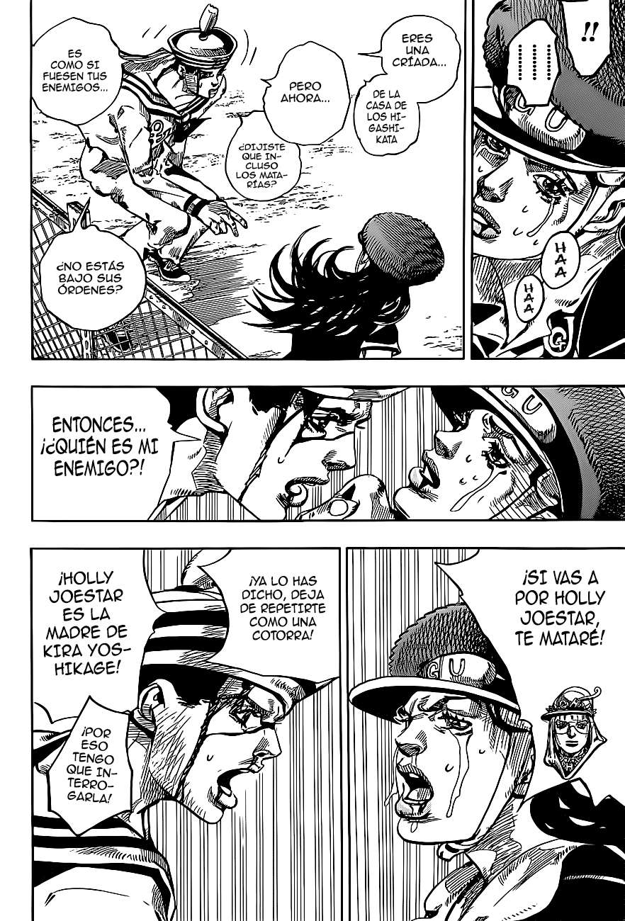 Read JoJo's Bizarre Adventure Parte 8 JoJolion ES Manga Online