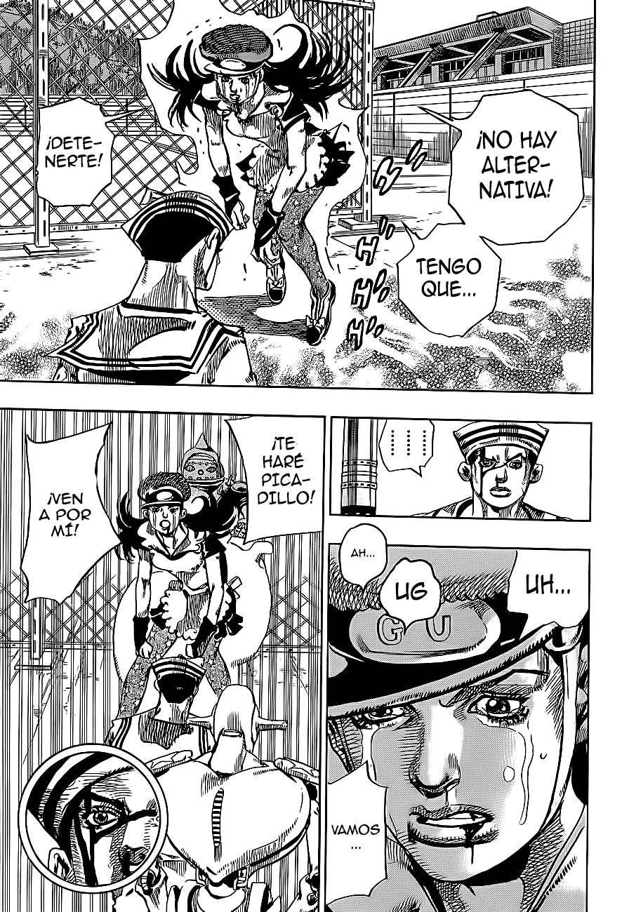 Read JoJo's Bizarre Adventure Parte 8 JoJolion ES Manga Online