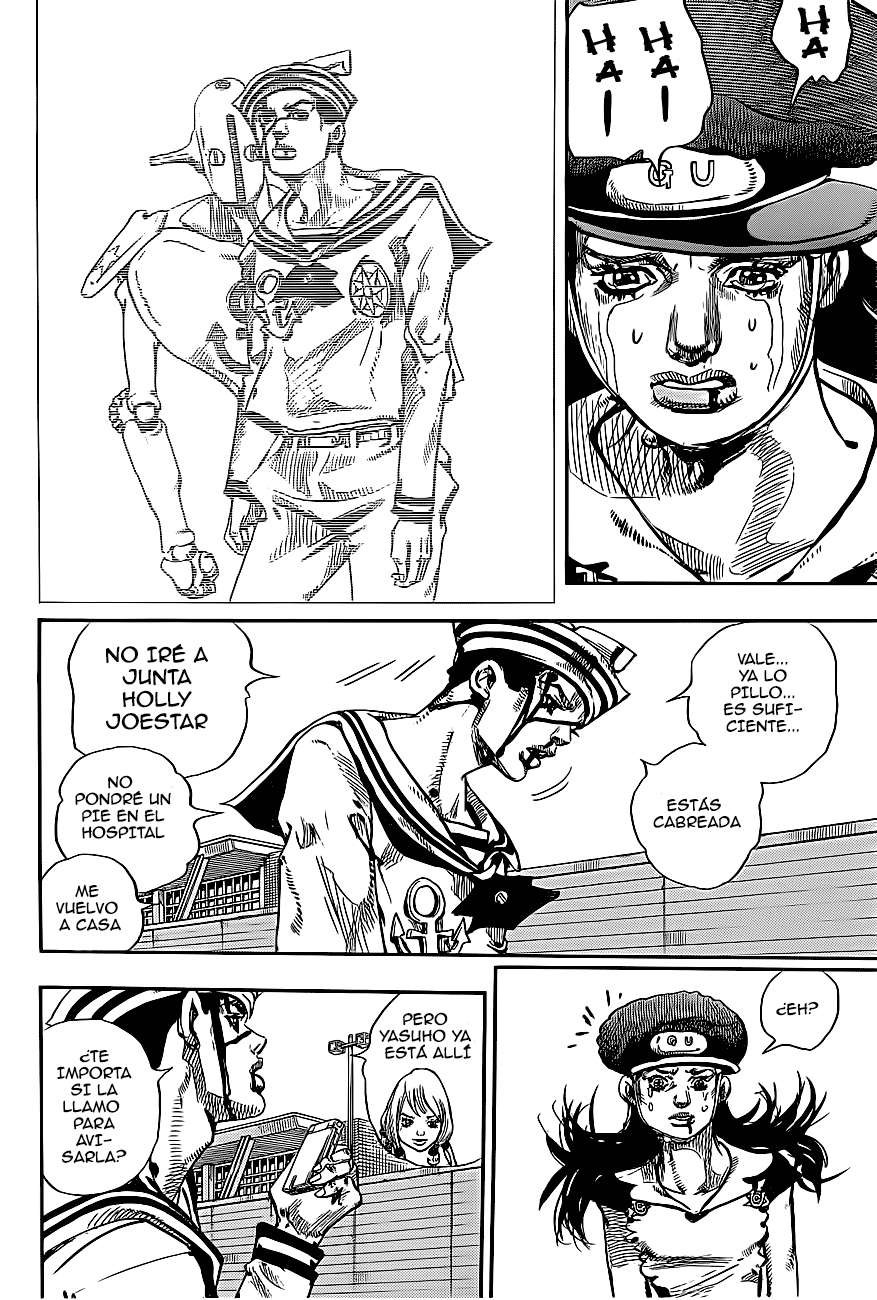 Read JoJo's Bizarre Adventure Parte 8 JoJolion ES Manga Online