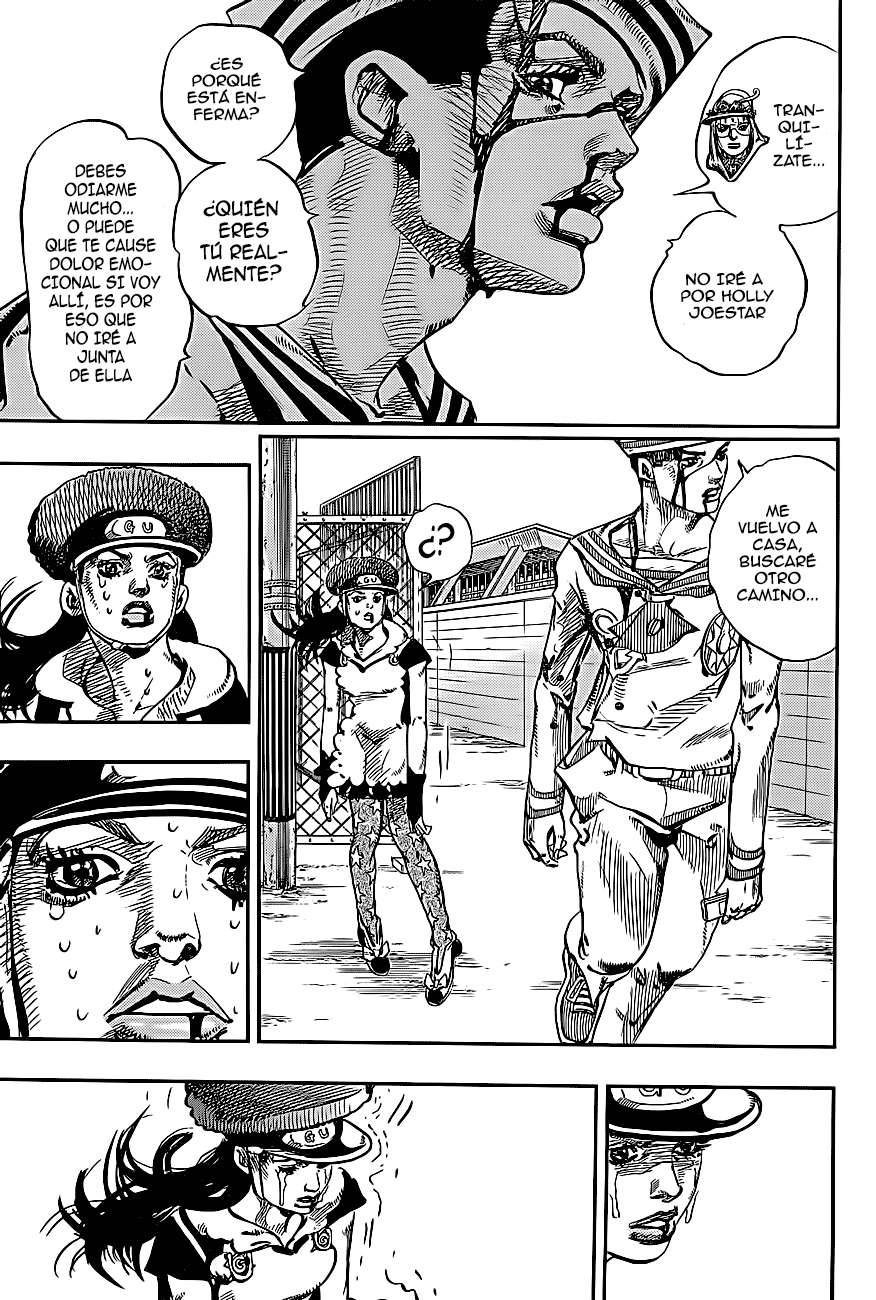 Read JoJo's Bizarre Adventure Parte 8 JoJolion ES Manga Online