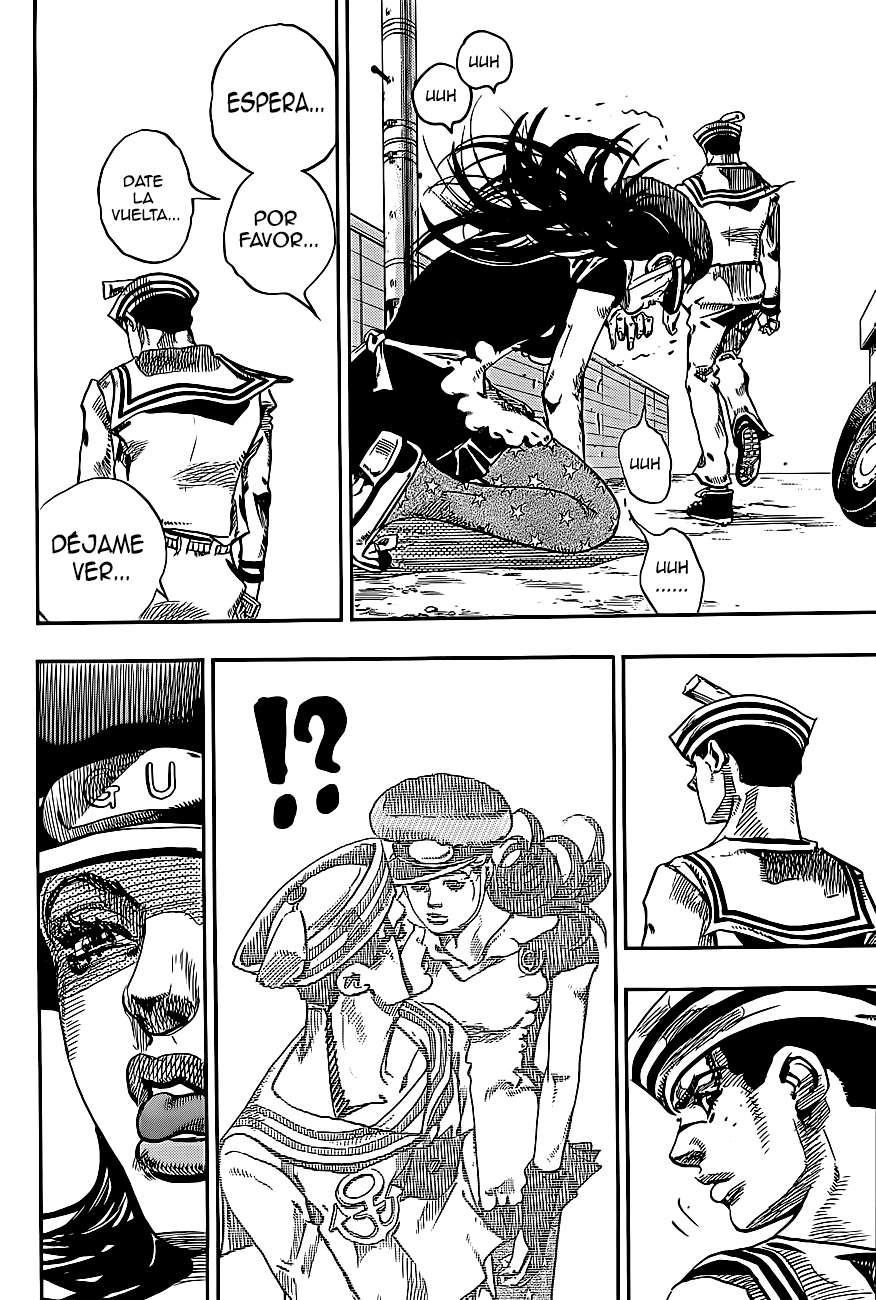 Read JoJo's Bizarre Adventure Parte 8 JoJolion ES Manga Online