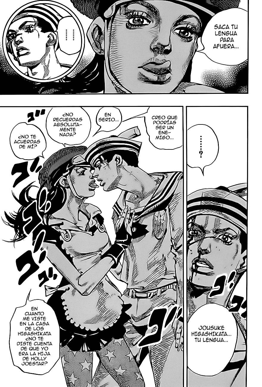 Read JoJo's Bizarre Adventure Parte 8 JoJolion ES Manga Online