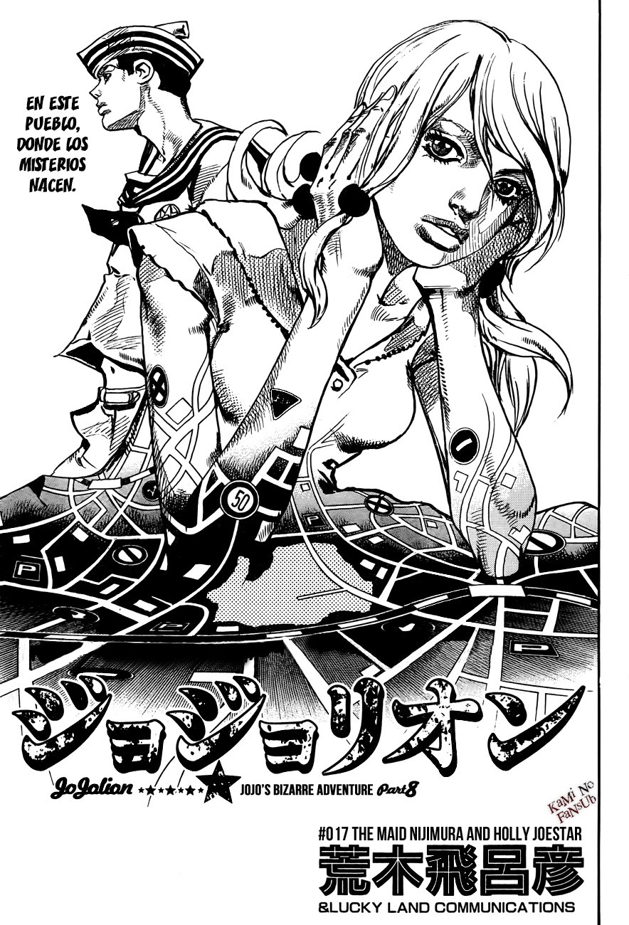 Read JoJo's Bizarre Adventure Parte 8 JoJolion ES Manga Online