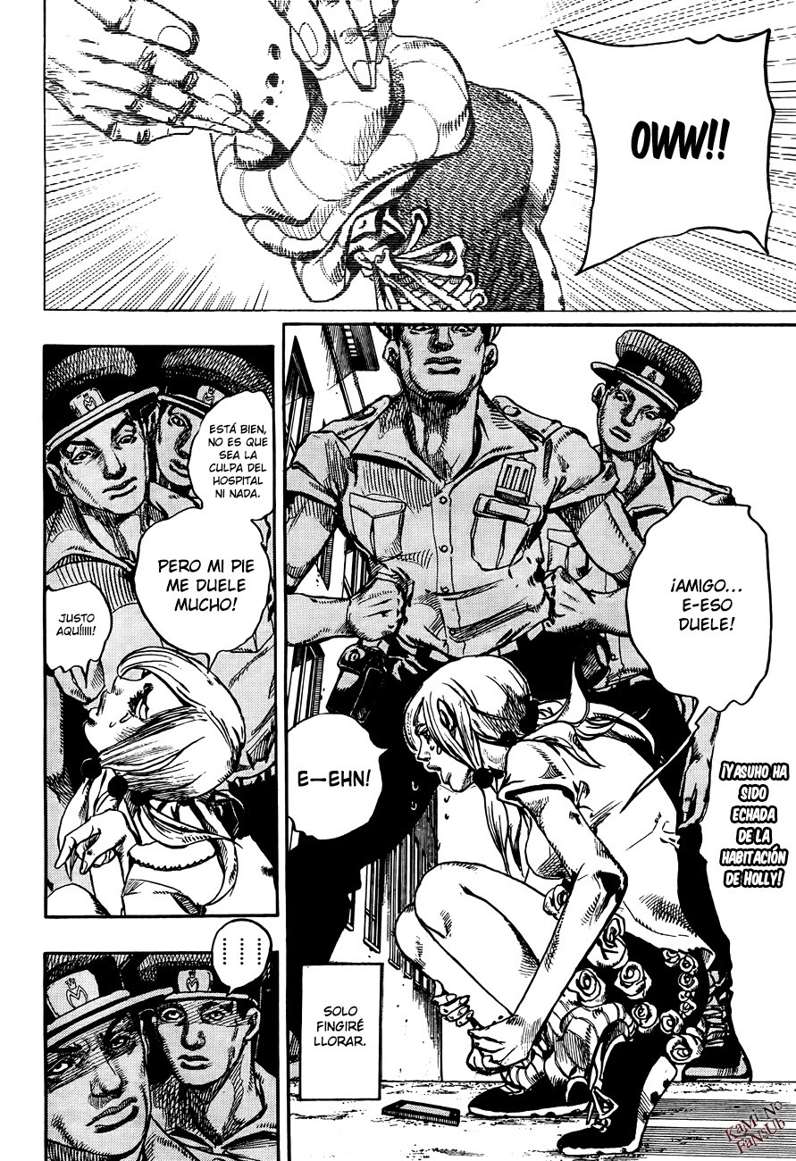Read JoJo's Bizarre Adventure Parte 8 JoJolion ES Manga Online