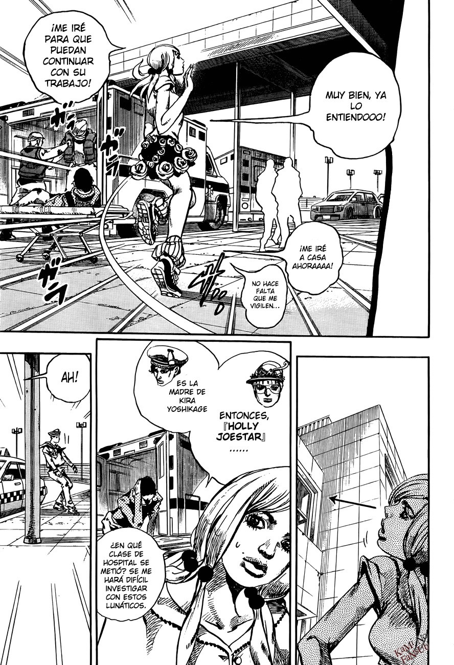 Read JoJo's Bizarre Adventure Parte 8 JoJolion ES Manga Online
