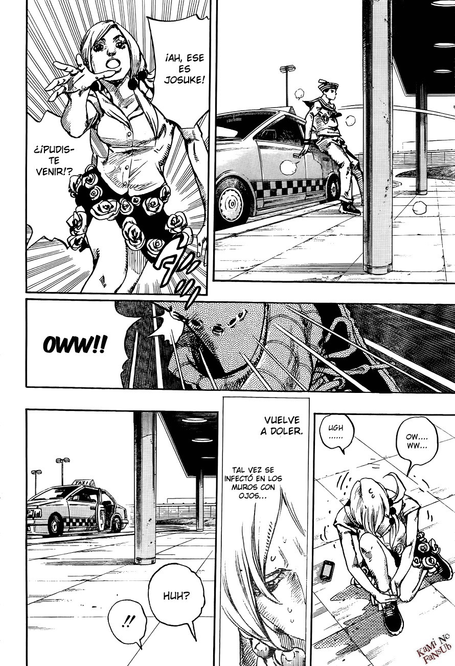 Read JoJo's Bizarre Adventure Parte 8 JoJolion ES Manga Online