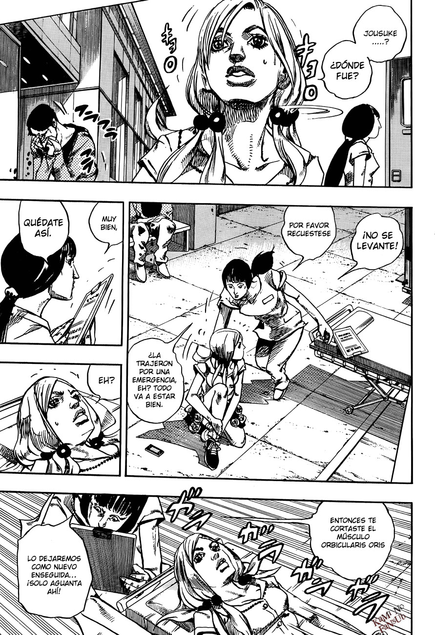 Read JoJo's Bizarre Adventure Parte 8 JoJolion ES Manga Online