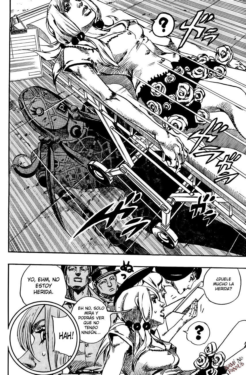 Read JoJo's Bizarre Adventure Parte 8 JoJolion ES Manga Online