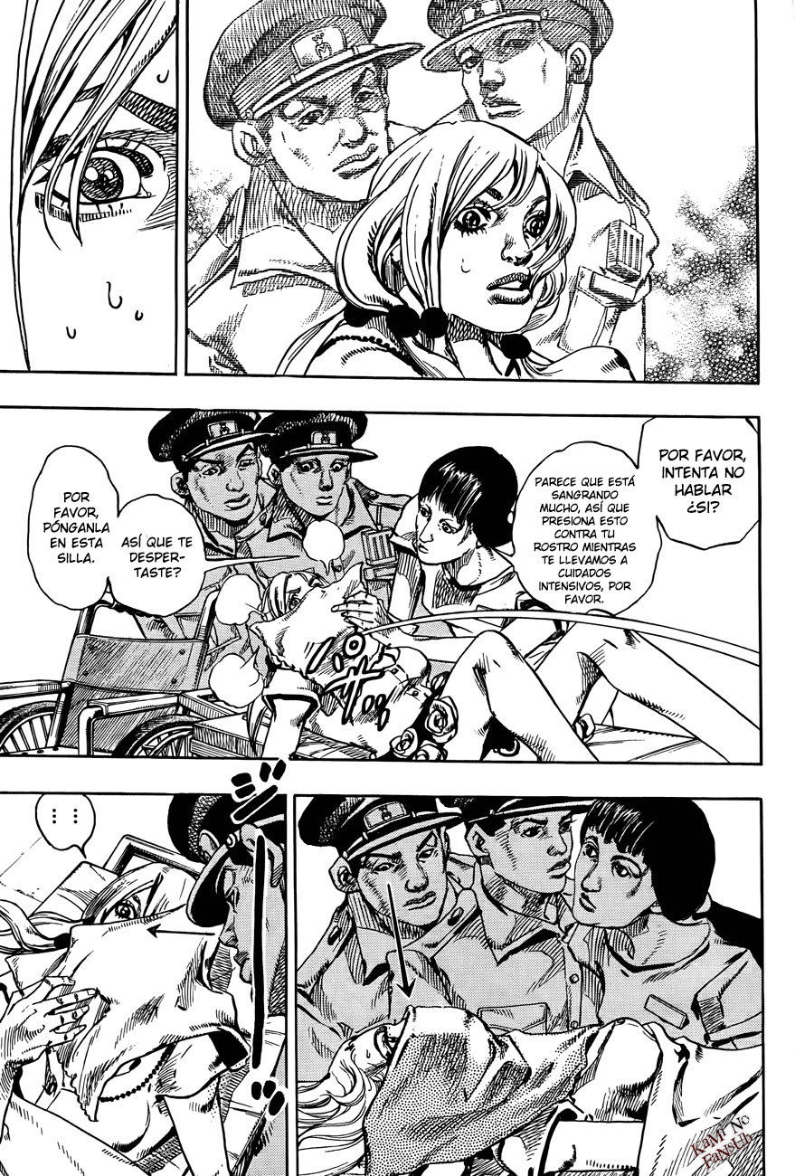 Read JoJo's Bizarre Adventure Parte 8 JoJolion ES Manga Online