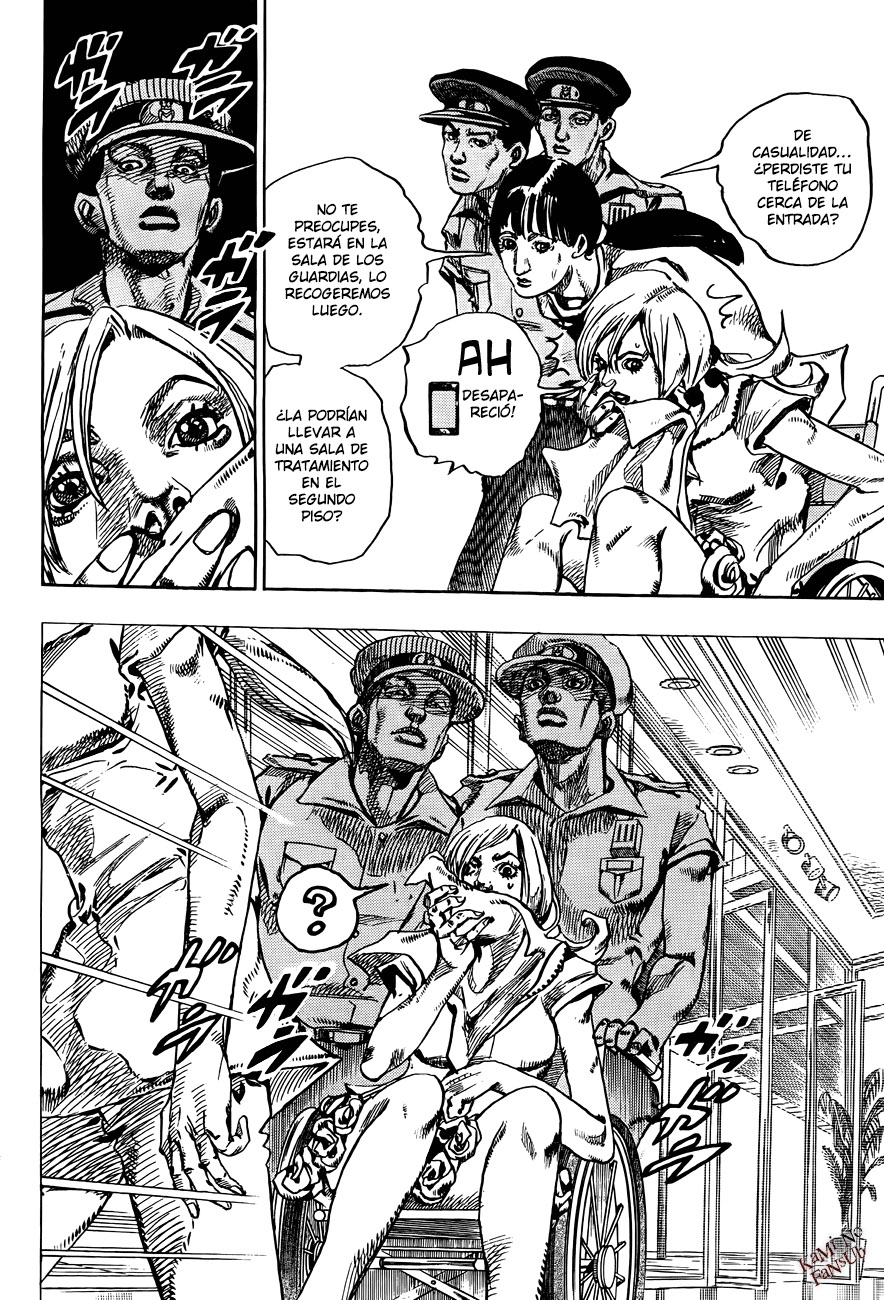 Read JoJo's Bizarre Adventure Parte 8 JoJolion ES Manga Online