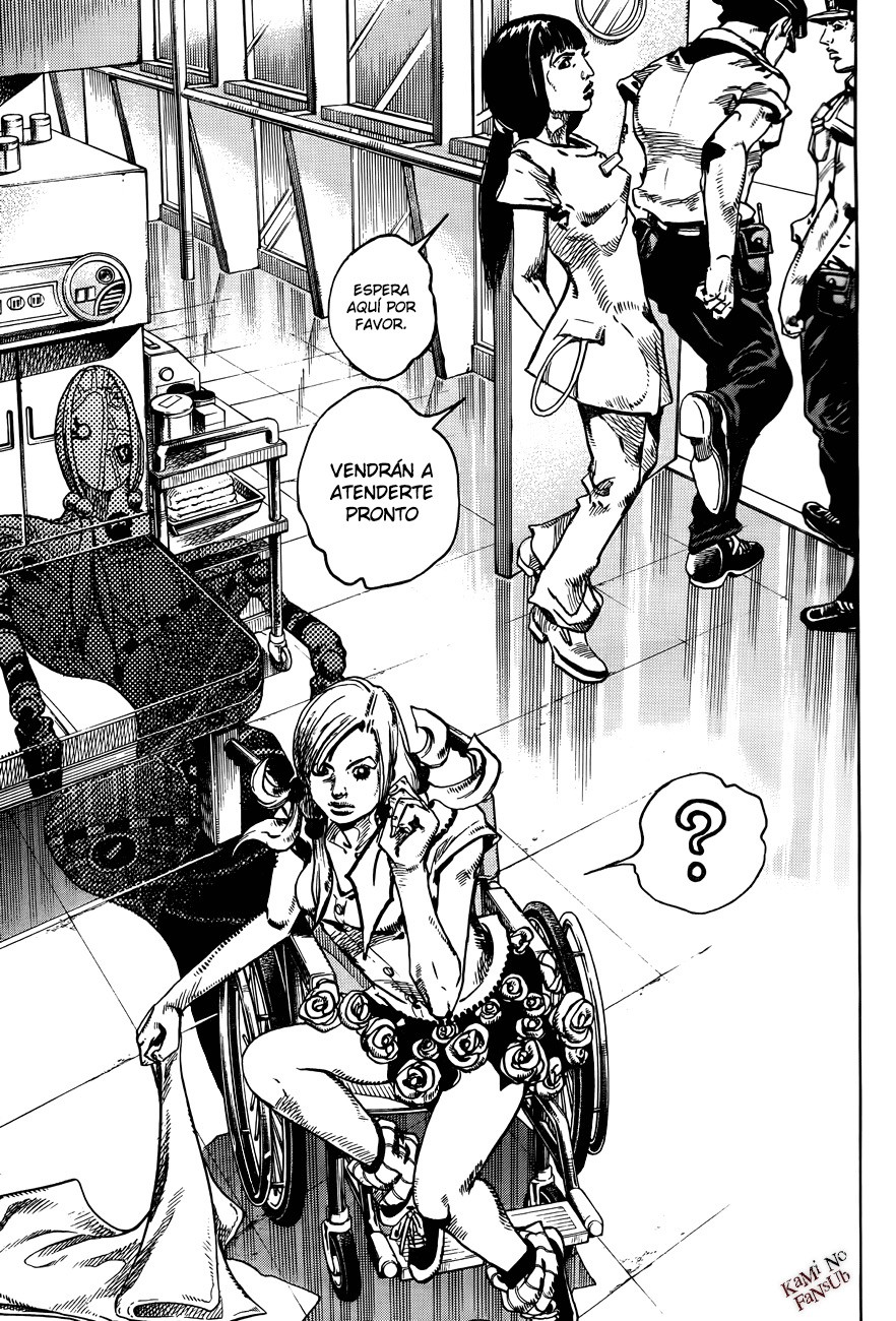 Read JoJo's Bizarre Adventure Parte 8 JoJolion ES Manga Online