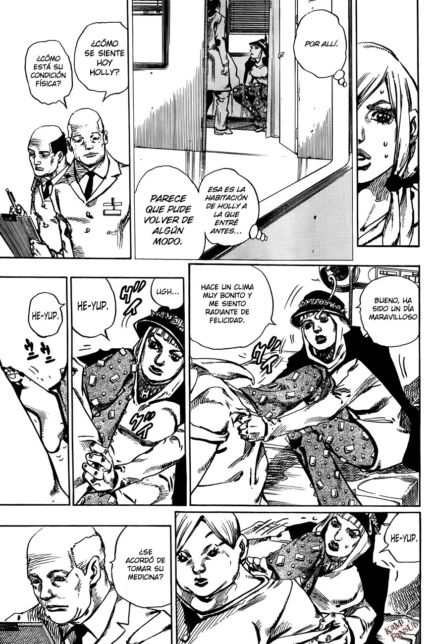 Read JoJo's Bizarre Adventure Parte 8 JoJolion ES Manga Online