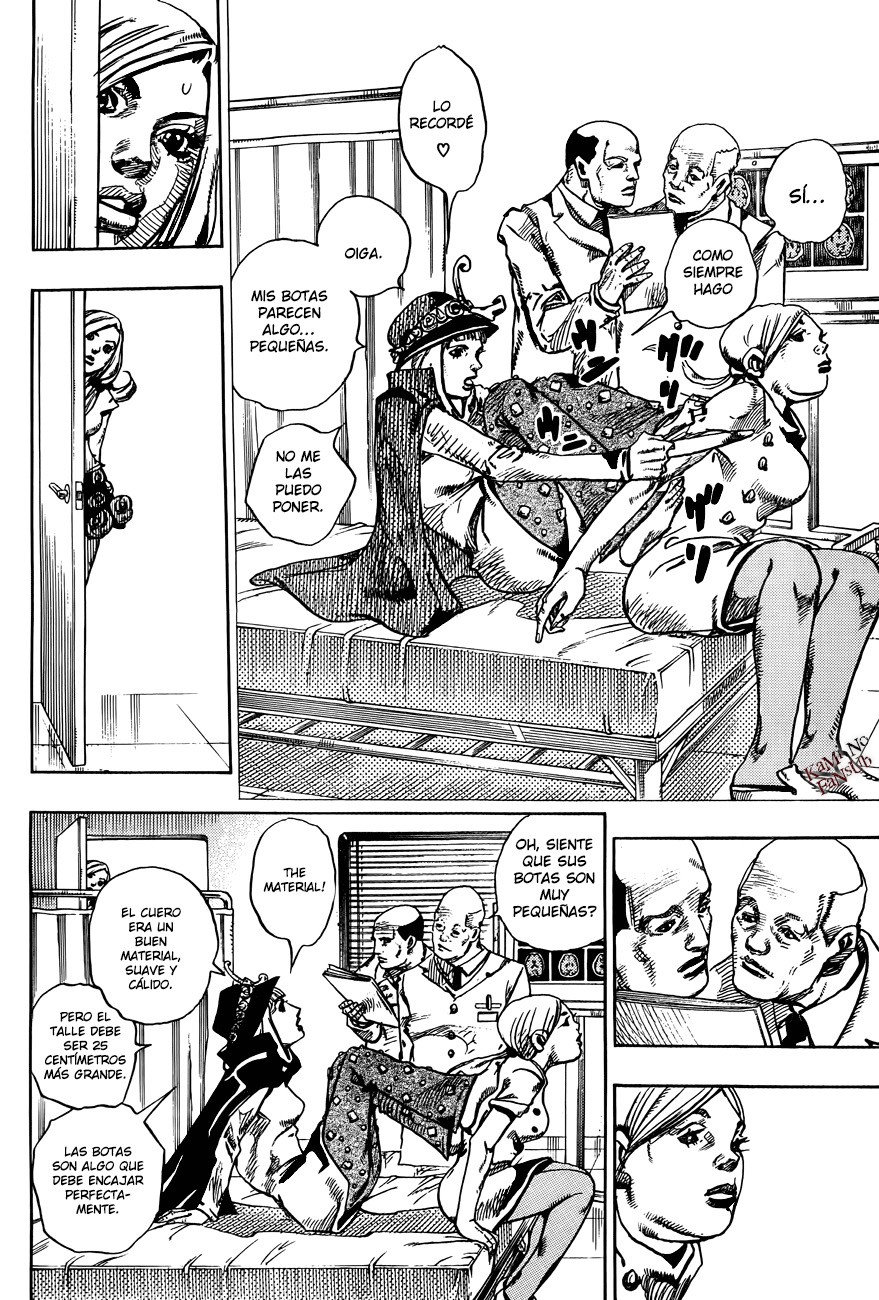 Read JoJo's Bizarre Adventure Parte 8 JoJolion ES Manga Online
