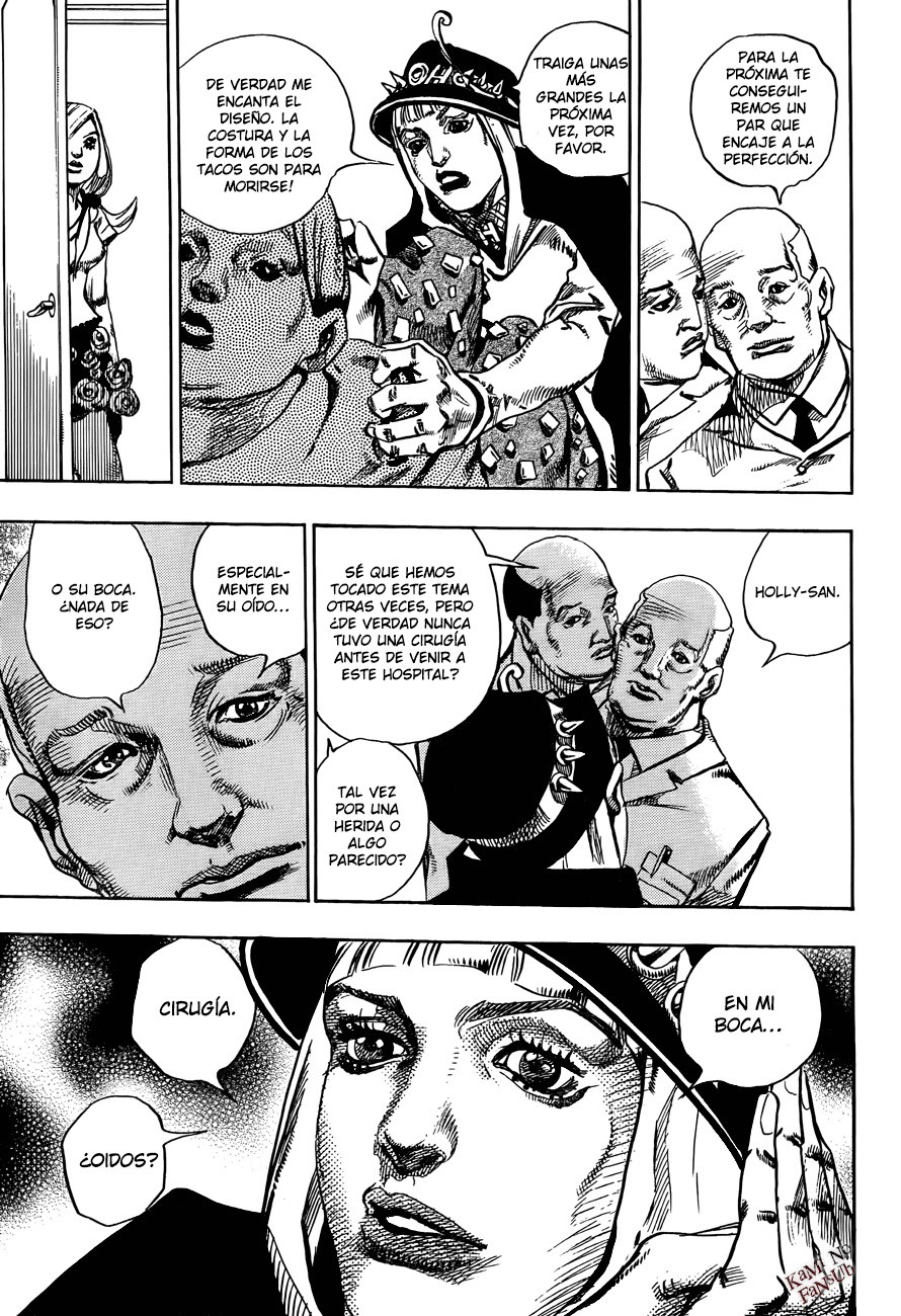Read JoJo's Bizarre Adventure Parte 8 JoJolion ES Manga Online