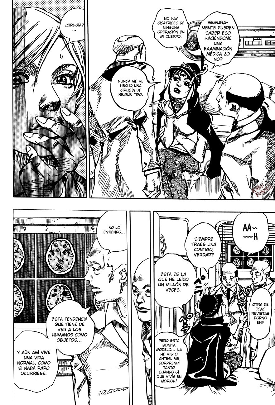 Read JoJo's Bizarre Adventure Parte 8 JoJolion ES Manga Online