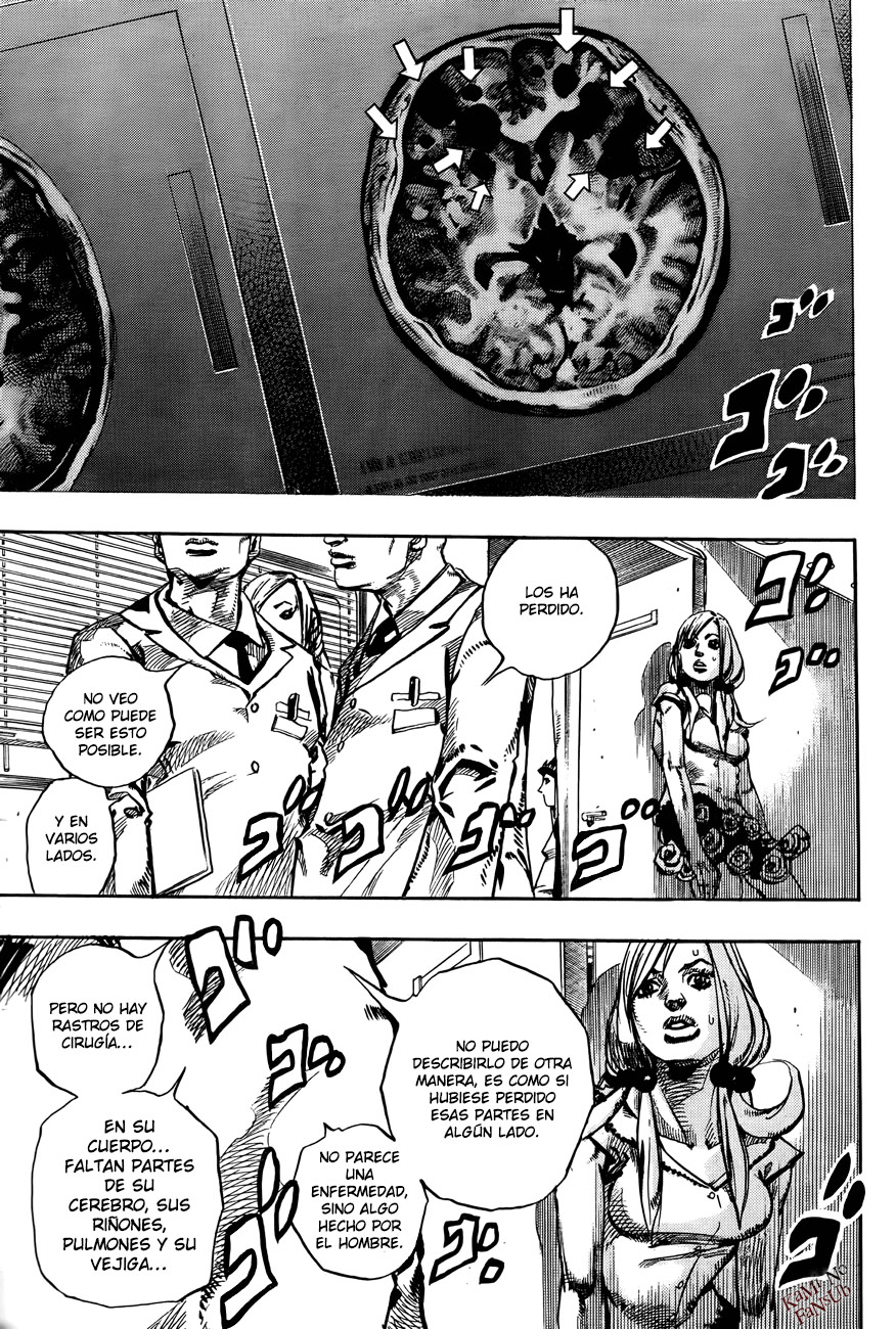 Read JoJo's Bizarre Adventure Parte 8 JoJolion ES Manga Online