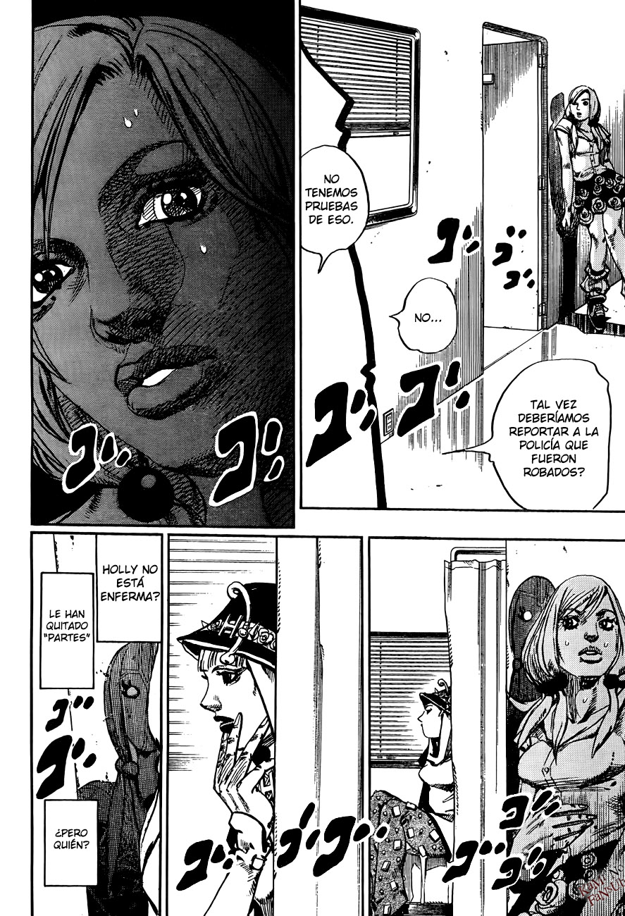 Read JoJo's Bizarre Adventure Parte 8 JoJolion ES Manga Online