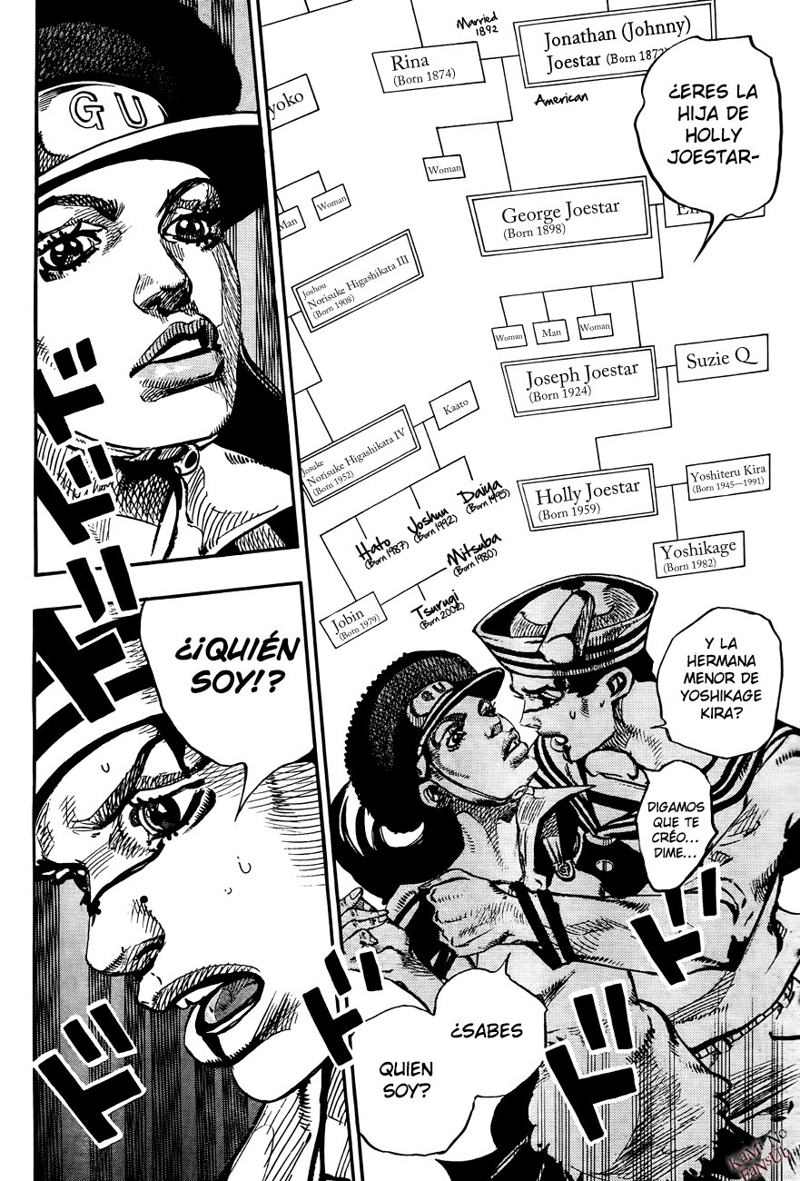 Read JoJo's Bizarre Adventure Parte 8 JoJolion ES Manga Online
