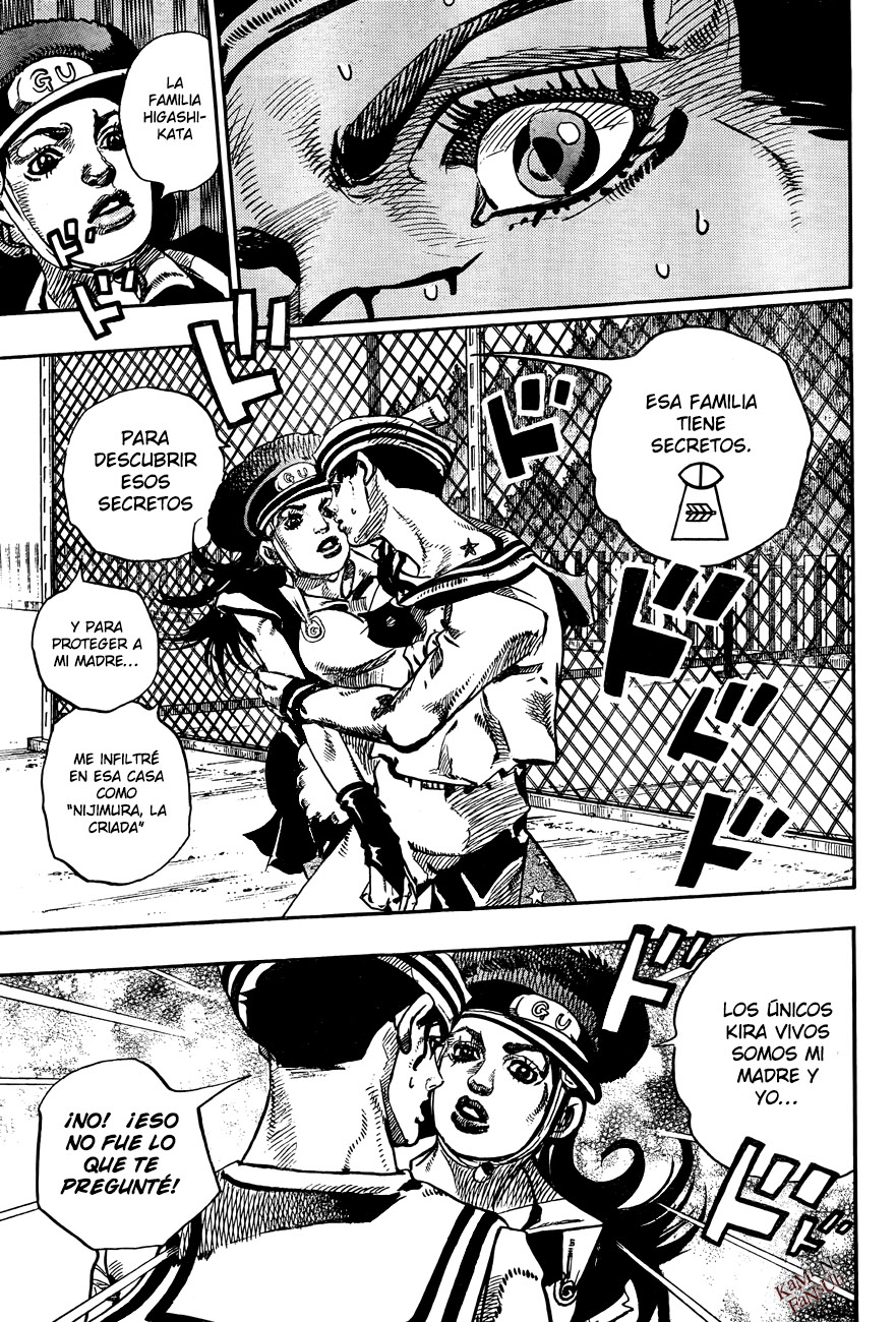 Read JoJo's Bizarre Adventure Parte 8 JoJolion ES Manga Online