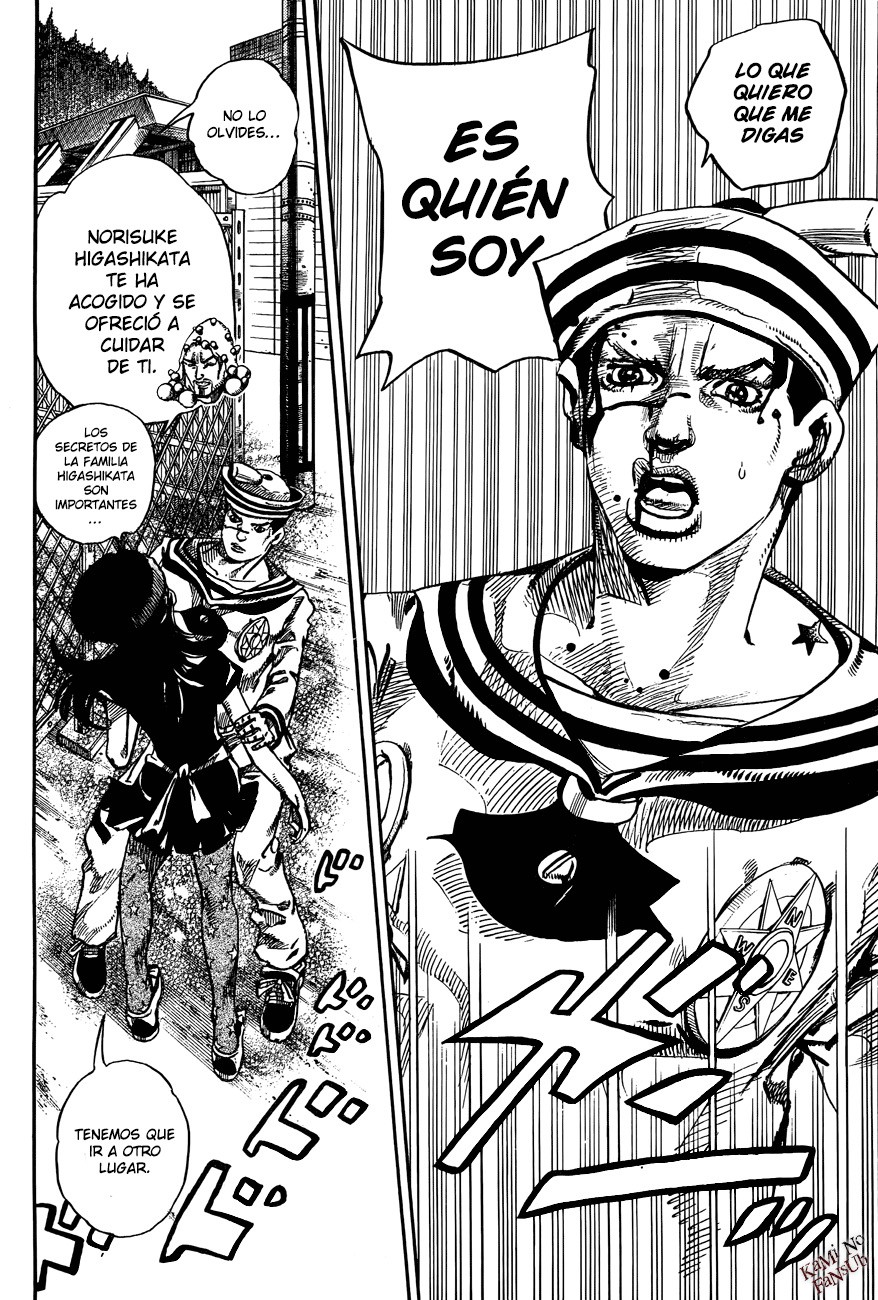 Read JoJo's Bizarre Adventure Parte 8 JoJolion ES Manga Online
